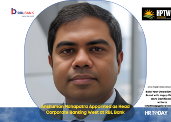 Anshuman Mohapatra Appointed as Head Corporate Banking West at RBL Bank