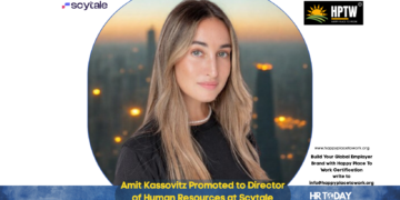 Amit Kassovitz Promoted to Director of Human Resources at Scytale