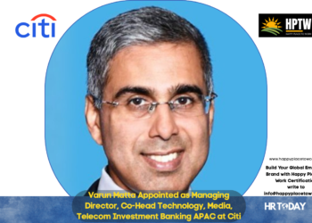 Varun Matta Appointed as Managing Director, Co-Head Technology, Media, Telecom Investment Banking APAC at Citi