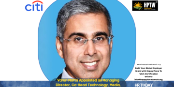Varun Matta Appointed as Managing Director, Co-Head Technology, Media, Telecom Investment Banking APAC at Citi
