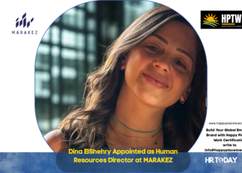 Dina ElShehry Appointed as Human Resources Director at MARAKEZ