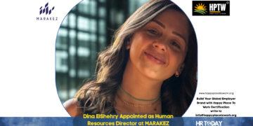 Dina ElShehry Appointed as Human Resources Director at MARAKEZ