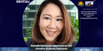 Rachelle Raymundo Appointed as CEO Creative at dentsu Indonesia