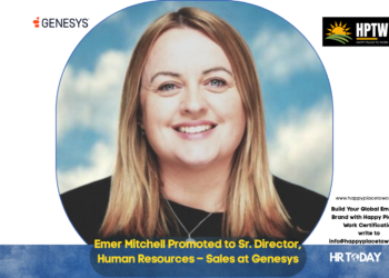 Emer Mitchell Promoted to Sr. Director, Human Resources – Sales at Genesys