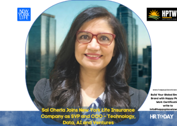 Sai Cherla Joins New York Life Insurance Company as SVP and COO – Technology, Data, AI and Ventures