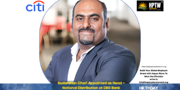 Sudarshan Chari Appointed as Head – National Distribution at DBS Bank