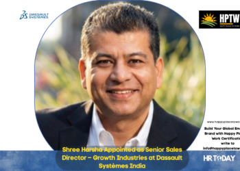 Shree Harsha Appointed as Senior Sales Director – Growth Industries at Dassault Systèmes India