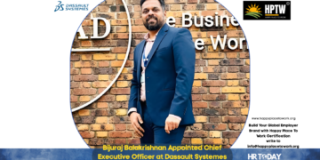 Bijuraj Balakrishnan Appointed Chief Executive Officer at Dassault Systemes Global Services (DSGS)