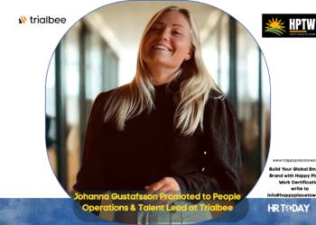 Johanna Gustafsson Promoted to People Operations & Talent Lead at Trialbee