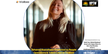 Johanna Gustafsson Promoted to People Operations & Talent Lead at Trialbee