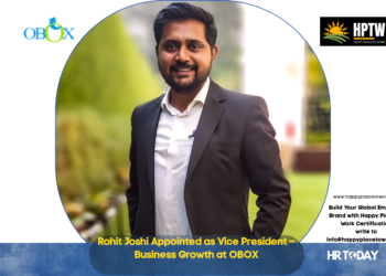 Rohit Joshi Appointed as Vice President – Business Growth at OBOX