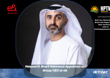 Masood M. Sharif Mahmood Appointed as Group CEO at e&