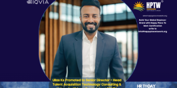 Ullas Ks Promoted to Senior Director – Head Talent Acquisition Technology Consulting & University Hiring – South Asia at IQVIA