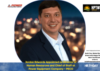 Jordan Edwards Appointed as Director of Human Resources and Chief of Staff at Power Equipment Company – PECO