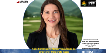 Katie Sartori Joins Mercury Insurance as Director of Corporate Audit