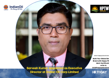 Sarvesh Kumar Appointed as Executive Director at Indian Oil Corp Limited