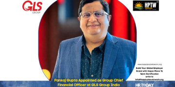 Pankaj Gupta Appointed as Group Chief Financial Officer at GLS Group India