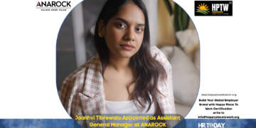 Jaanhvi Tibrewala Appointed as Assistant General Manager at ANAROCK