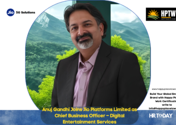 Anuj Gandhi Joins Jio Platforms Limited as Chief Business Officer – Digital Entertainment Services