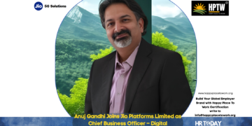 Anuj Gandhi Joins Jio Platforms Limited as Chief Business Officer – Digital Entertainment Services