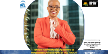 Tshepo Yvonne Mosadi Appointed as Human Resources Director at RCL FOODS