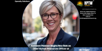 Kathleen Pearson Begins New Role as Chief Human Resources Officer at Opensity Solutions