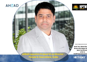 AHEAD appoints Prajwal UI as Director - People & Operations, India
