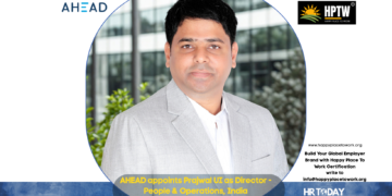 AHEAD appoints Prajwal UI as Director - People & Operations, India