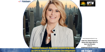 Jessica Holscott Expands Leadership Role as CFO & Head of Corporate Development at Nielsen