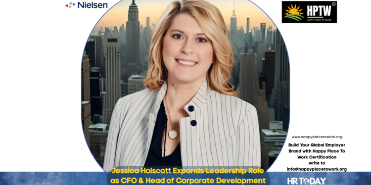 Jessica Holscott Expands Leadership Role as CFO & Head of Corporate Development at Nielsen