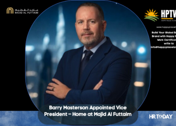 Barry Masterson Appointed Vice President – Home at Majid Al Futtaim