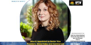Alice H. Appointed as Senior Vice President, Global Sales and Commercial Services (Americas) at Hyatt Hotels
