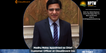 Madhu Malay Appointed as Chief Customer Officer at CloudInvent Inc