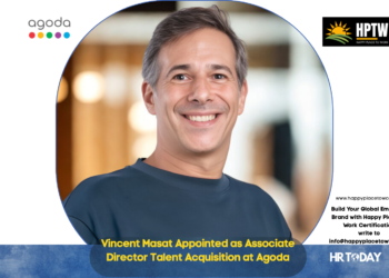 Vincent Masat Appointed as Associate Director Talent Acquisition at Agoda