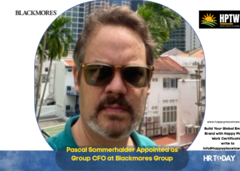 Pascal Sommerhalder Appointed as Group CFO at Blackmores Group