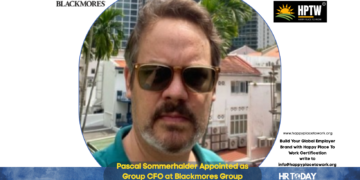 Pascal Sommerhalder Appointed as Group CFO at Blackmores Group