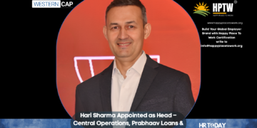 Hari Sharma Appointed as Head – Central Operations, Prabhaav Loans & FI at Western Capital Advisors Pvt Ltd