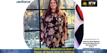 Hannah Clarke Appointed as Head of People, UK Supply Chain at Veriforce