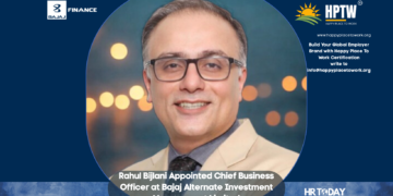 Rahul Bijlani Appointed Chief Business Officer at Bajaj Alternate Investment Management Limited