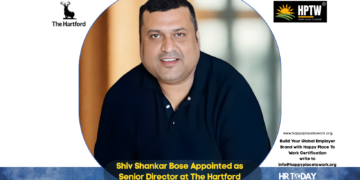 Shiv Shankar Bose Appointed as Senior Director at The Hartford