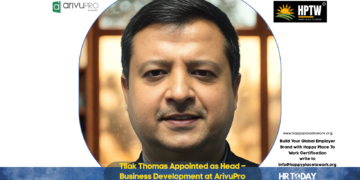 Tilak Thomas Appointed as Head – Business Development at ArivuPro