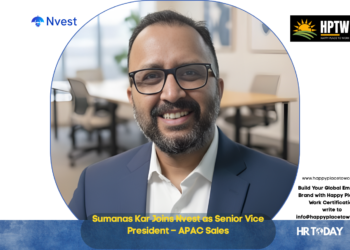 Sumanas Kar Joins Nvest as Senior Vice President – APAC Sales