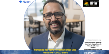 Sumanas Kar Joins Nvest as Senior Vice President – APAC Sales
