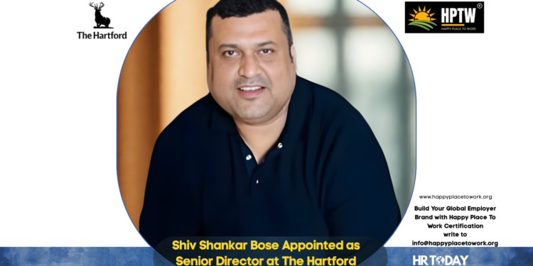 Shiv Shankar Bose Appointed as Senior Director at The Hartford