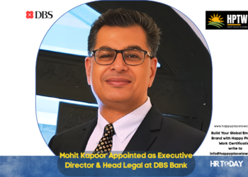 Mohit Kapoor Appointed as Executive Director & Head Legal at DBS Bank