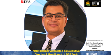 Mohit Kapoor Appointed as Executive Director & Head Legal at DBS Bank