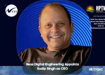 Ness Digital Engineering Appoints Sudip Singh as Chief Executive Officer