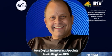 Ness Digital Engineering Appoints Sudip Singh as Chief Executive Officer