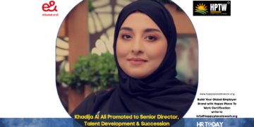 Khadija Al Ali Promoted to Senior Director, Talent Development & Succession Planning at e&