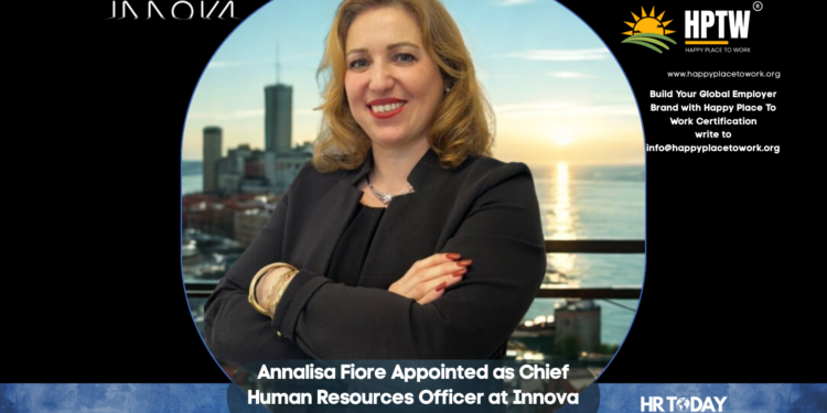 Annalisa Fiore Appointed as Chief Human Resources Officer at Innova